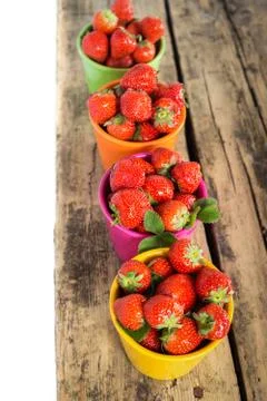 Strawberries Stock Photos