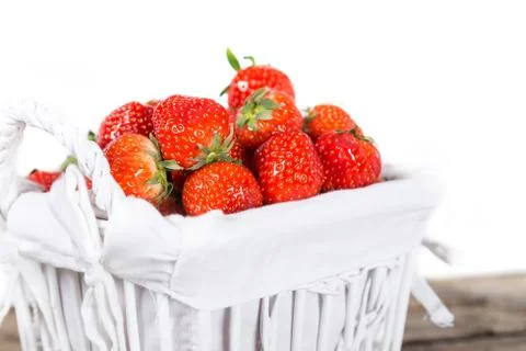 Strawberries 스톡 사진