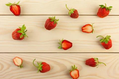 Strawberries Stock Photos