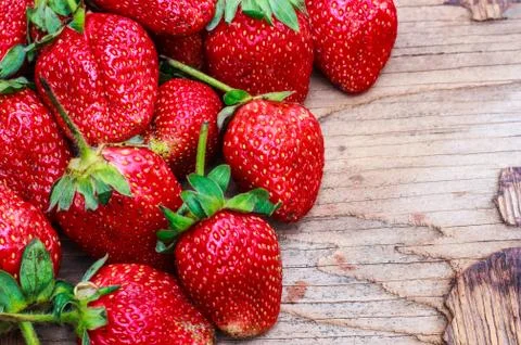 Strawberries Stock Photos