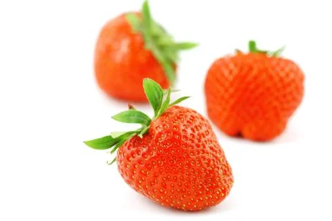 Strawberries Foto stock