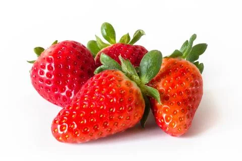 Strawberries Stock Photos