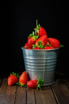 Strawberries Stock Photos