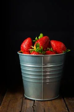 Strawberries Stock Photos