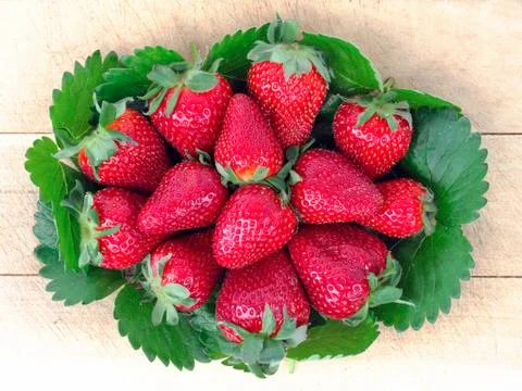 Strawberries Stock Photos