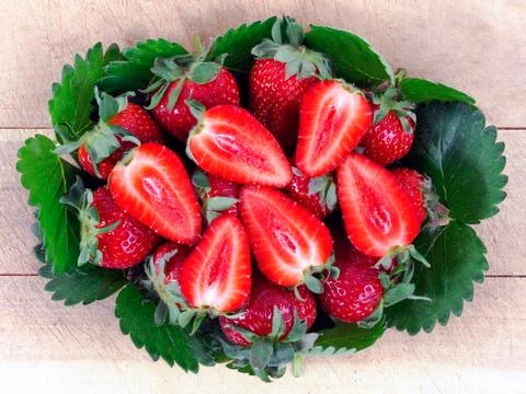 Strawberries Stock Photos