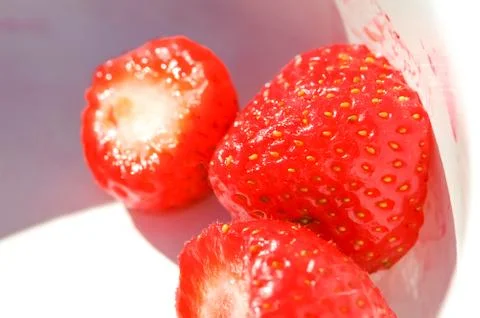 Strawberries Stock Photos