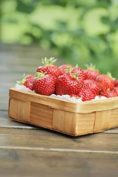 Strawberries Stockfoto's