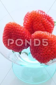 Strawberries Stock Photos