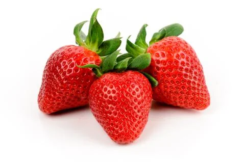 Strawberries Stock Photos