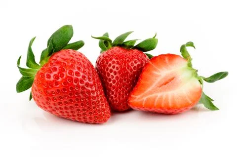 Strawberries Stock Photos