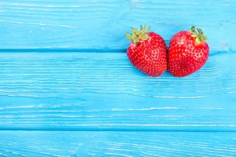 Strawberries Stock Photos