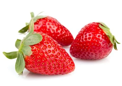 Strawberries Stock Photos