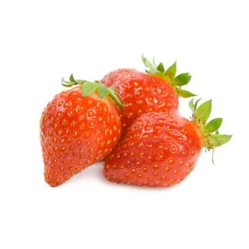 Strawberries Stock Photos