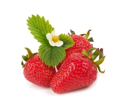 Strawberries Stock Photos