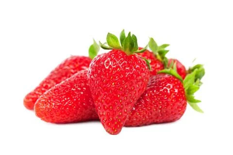 Strawberries Stock Photos