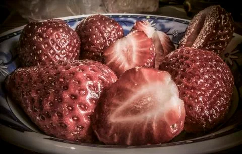 Strawberries Stock Photos