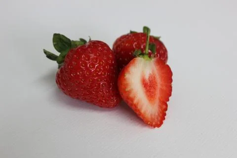 Strawberries Stock-Fotos