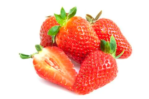 Strawberries Stock Photos