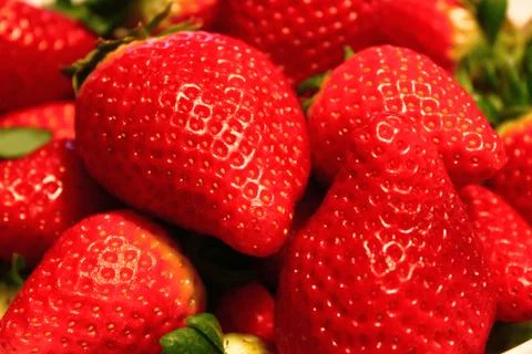 Strawberries Stock Photos