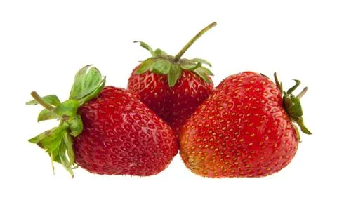 Strawberries Stock Photos