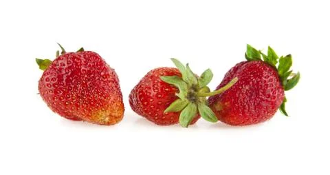 Strawberries Stock-Fotos