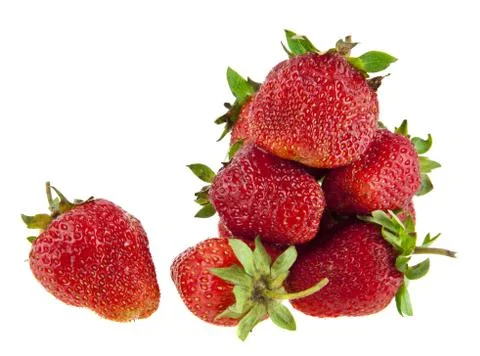 Strawberries Stock Photos
