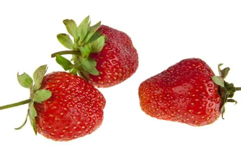 Strawberries Stock Photos