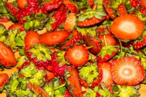 Strawberries Stock Photos