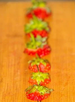 Strawberries Stock Photos