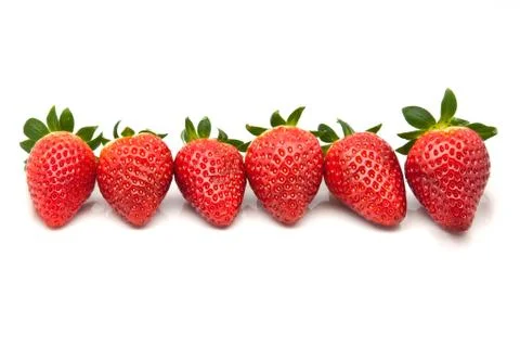 Strawberries Stock Photos