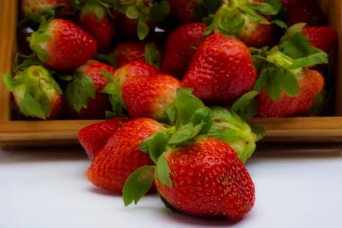 Strawberries Foto stock