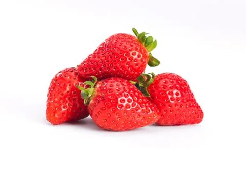 Strawberries Stock Photos