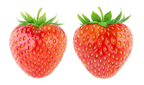 Strawberries Stock Photos