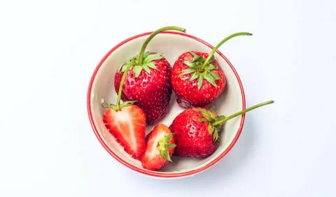 Strawberries Stock Photos