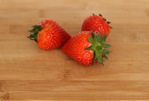 Strawberries 스톡 사진