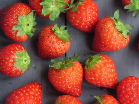 Strawberries Stock Photos