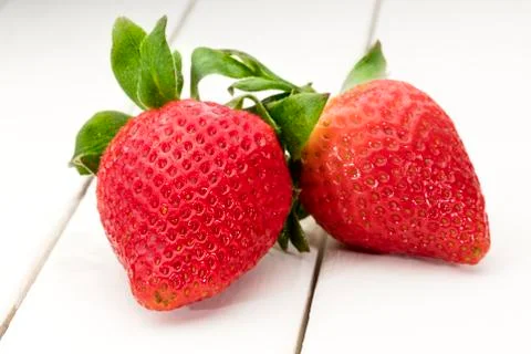 Strawberries Stock Photos