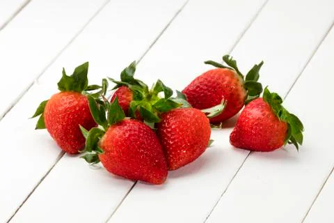Strawberries Stock Photos