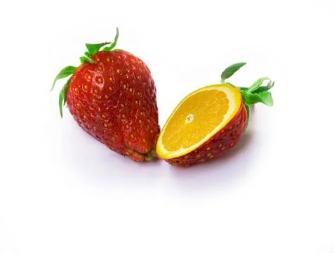 Strawberries Stock Photos