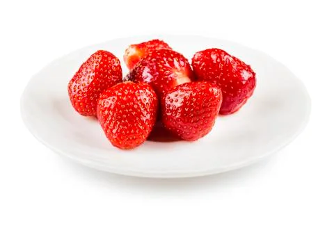 Strawberries Stock Photos