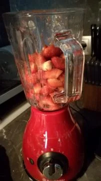 Strawberries Foto stock