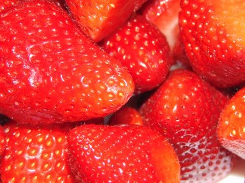 Strawberries Foto stock