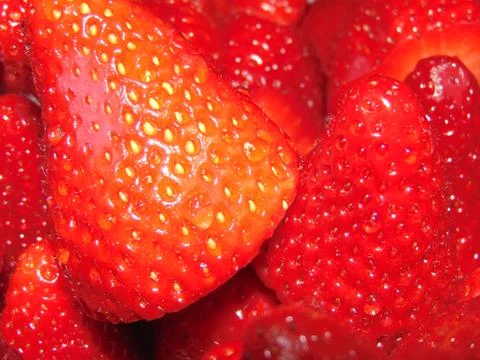 Strawberries Stock Photos