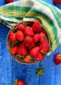 Strawberries Stock Photos