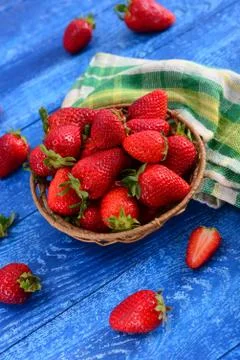 Strawberries Stock Photos