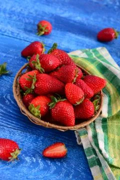 Strawberries Stock Photos