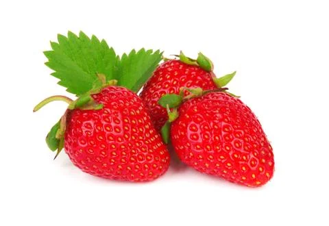 Strawberries Stock Photos