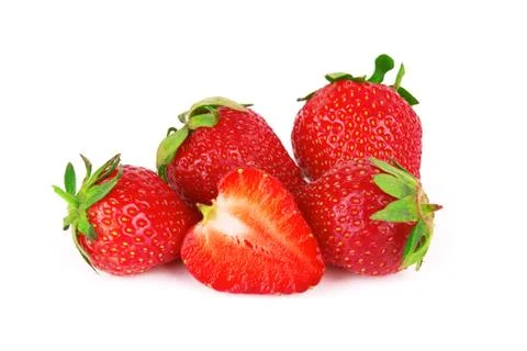 Strawberries Stock Photos
