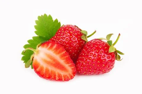Strawberries Stock Photos